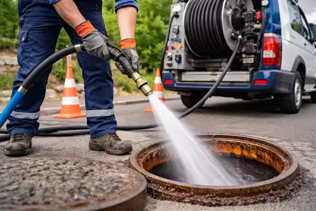 Équipe professionnelle NT Hydrocureur débouchage assainissement