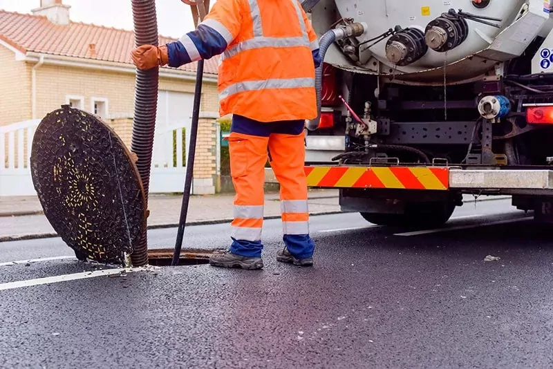Installation maintenance pompe de relevage